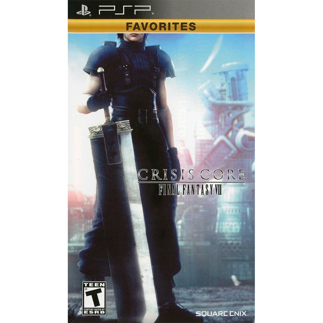 PSP - Crisis Core Final Fantasy VII (In Case)