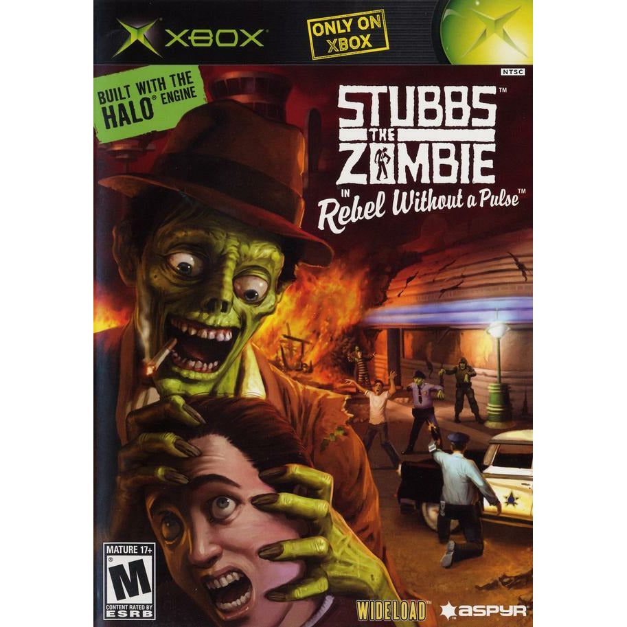 XBOX - Stubbs the Zombie Rebel Without a Pulse