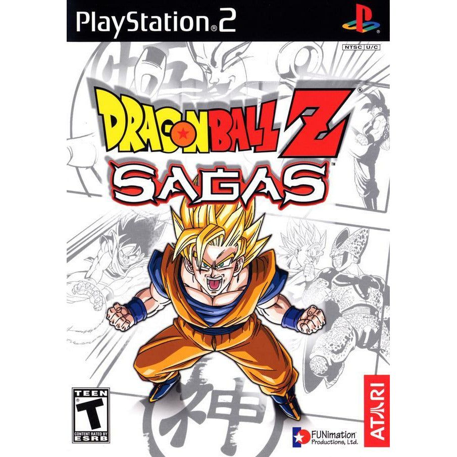 PS2 - Dragon Ball Z Sagas