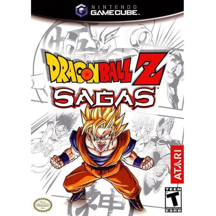 GameCube - Dragon Ball Z Sagas