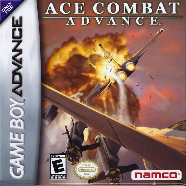 GBA - Ace Combat Advance