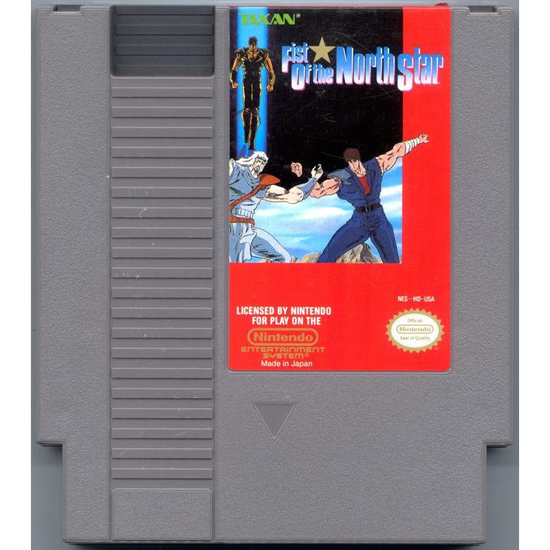 NES - Fist of the North Star (Cartridge Only)
