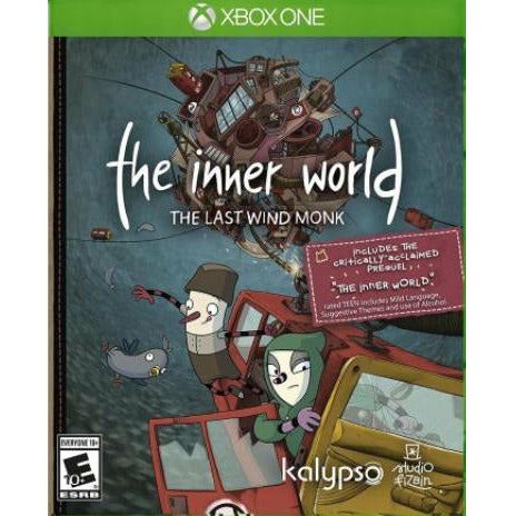 XBOX ONE - The Inner World The Last Wind Monk