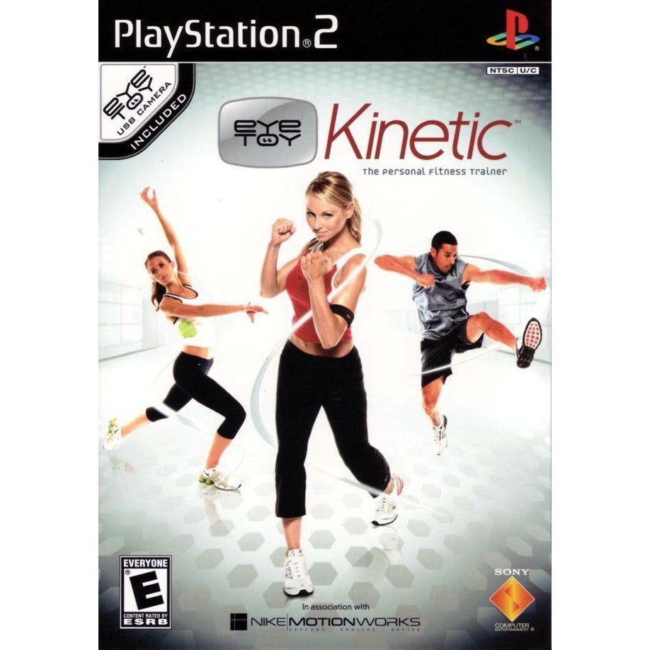 PS2 - EyeToy Kinetic (Eye Toy Required)
