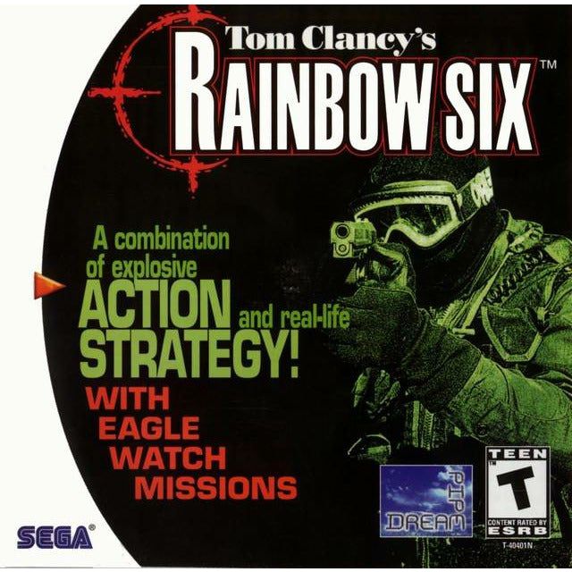 Dreamcast - Tom Clancy's Rainbow Six