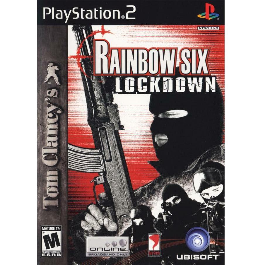 PS2 - Tom Clancy's Rainbow Six Lockdown