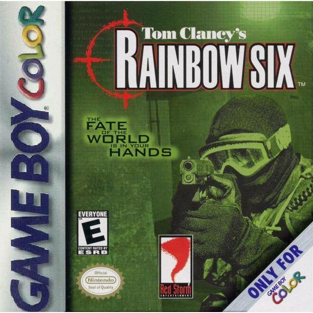 GBC - Tom Clancy's Rainbow Six (cartouche uniquement)