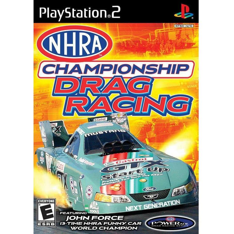 PS2 - Course de dragsters du championnat NHRA