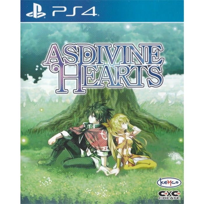PS4 - Asdivine Hearts (Jeu à édition limitée #080)