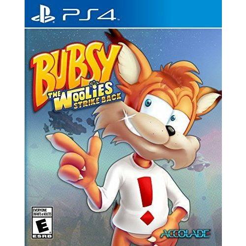 PS4 - Bubsy The Woolies Strike Back
