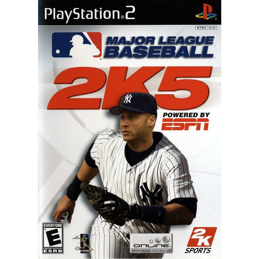 PS2 - Major League Baseball 2K5