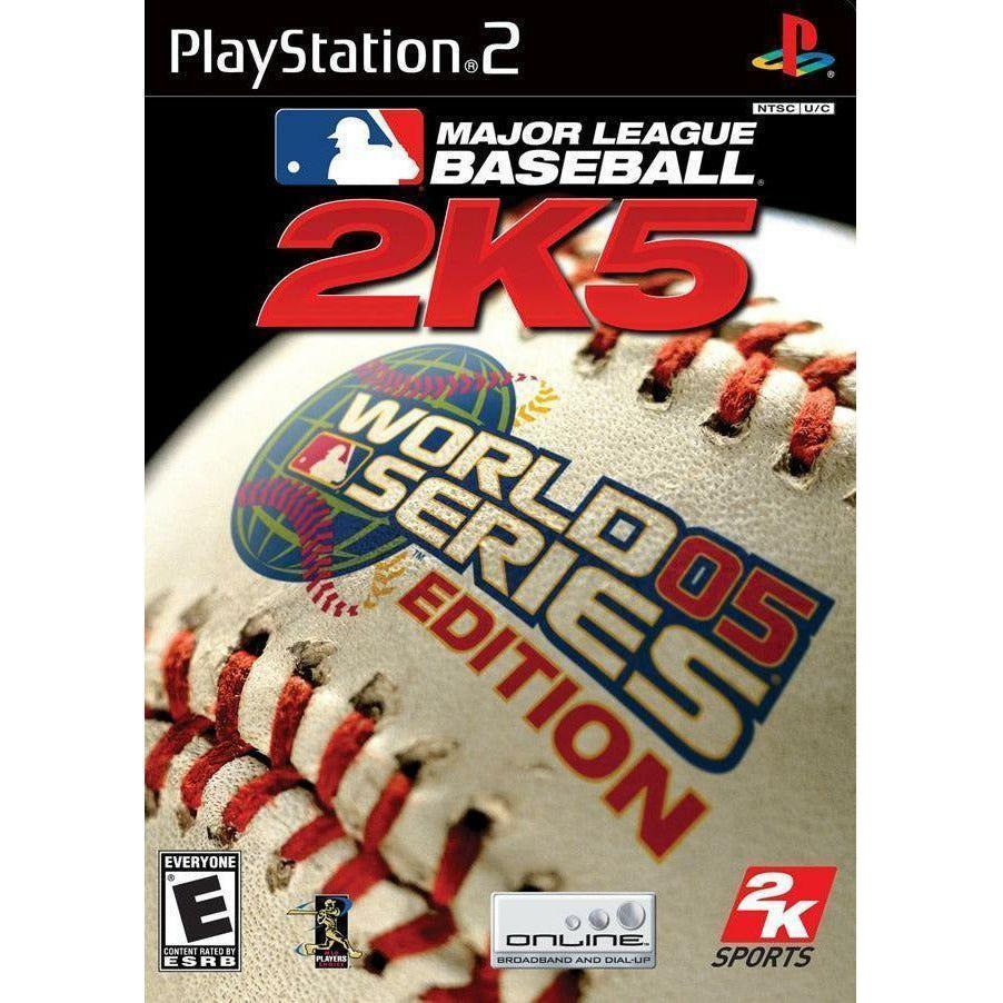 PS2 - Major League Baseball 2K5 World Series Edition