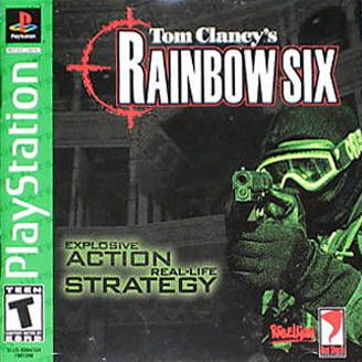 PS1 - Tom Clancy's Rainbow Six