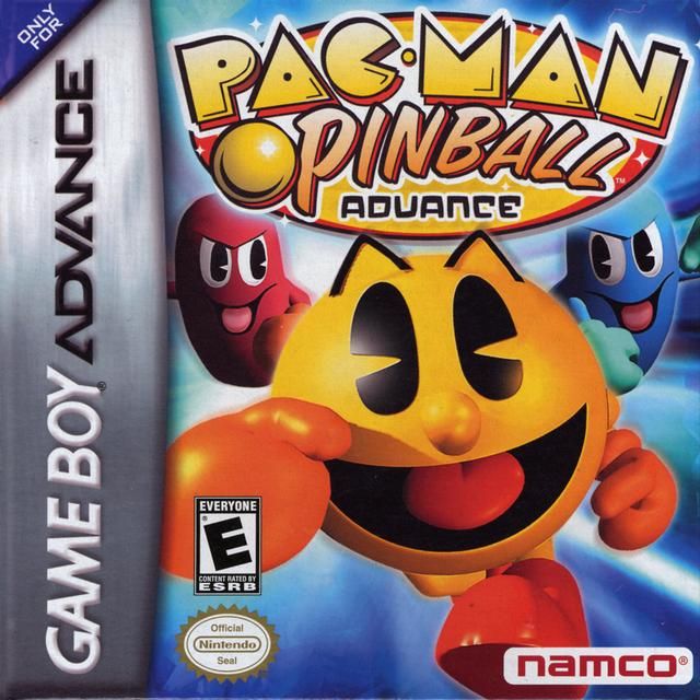 GBA - Pacman Pinball Advance (cartouche uniquement)
