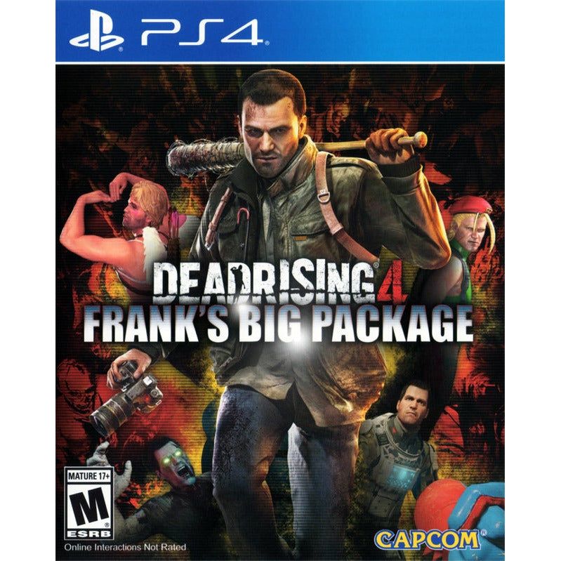 PS4 - Dead Rising 4 Frank's Big Package