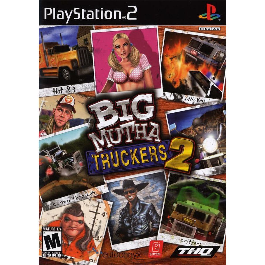 PS2 - Big Mutha Truckers 2