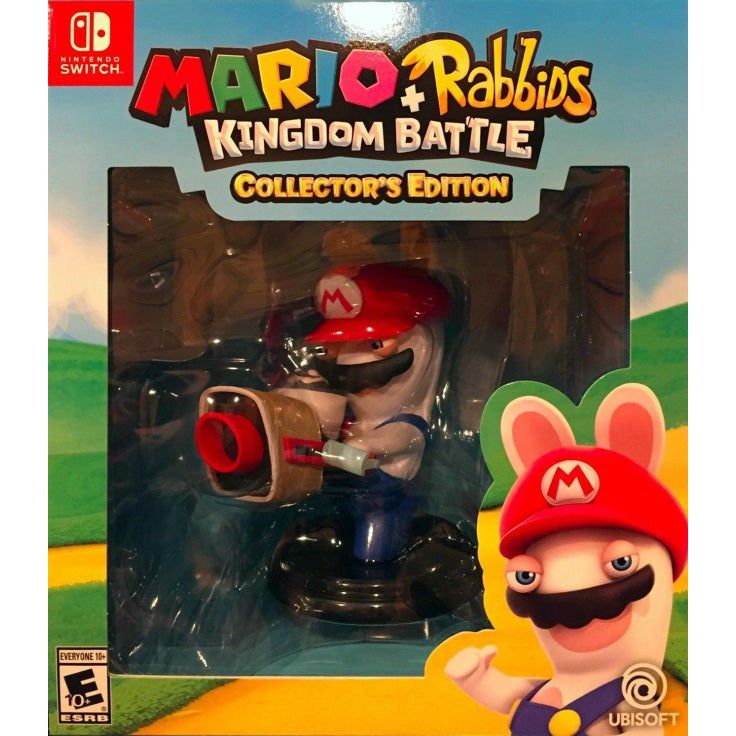 Switch - Mario + Les Lapins Crétins Kingdom Battle Édition Anniversaire