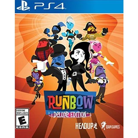 PS4 - Runbow Deluxe Edition