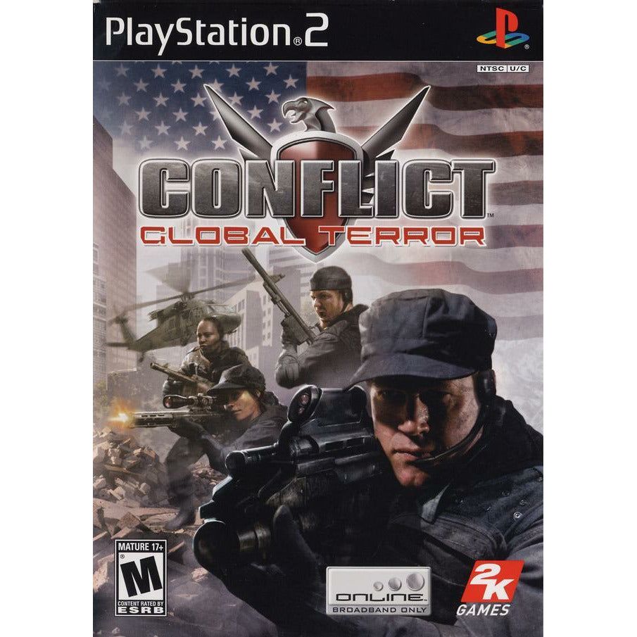 PS2 - Conflict Global Terror