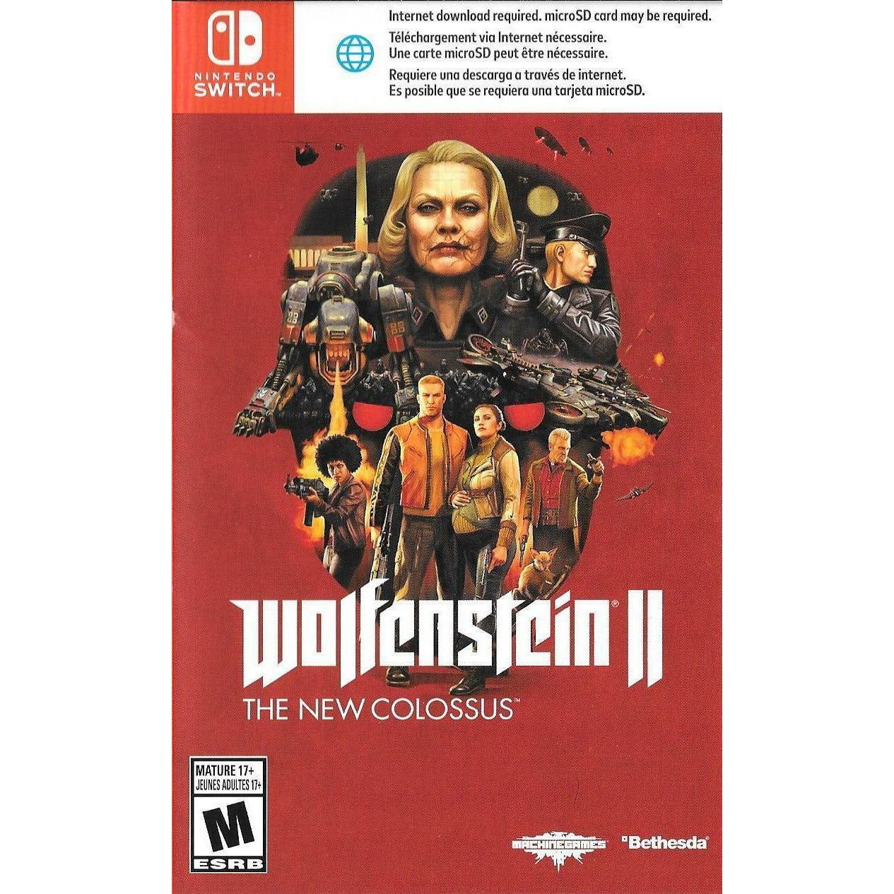 Switch - Wolfenstein II The New Colossus