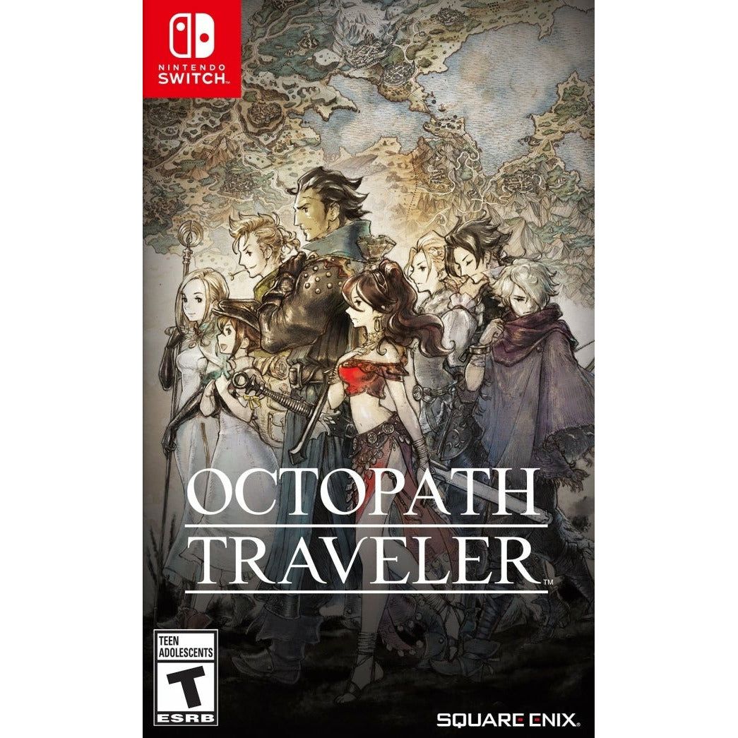 Switch - Octopath Traveler (In Case)