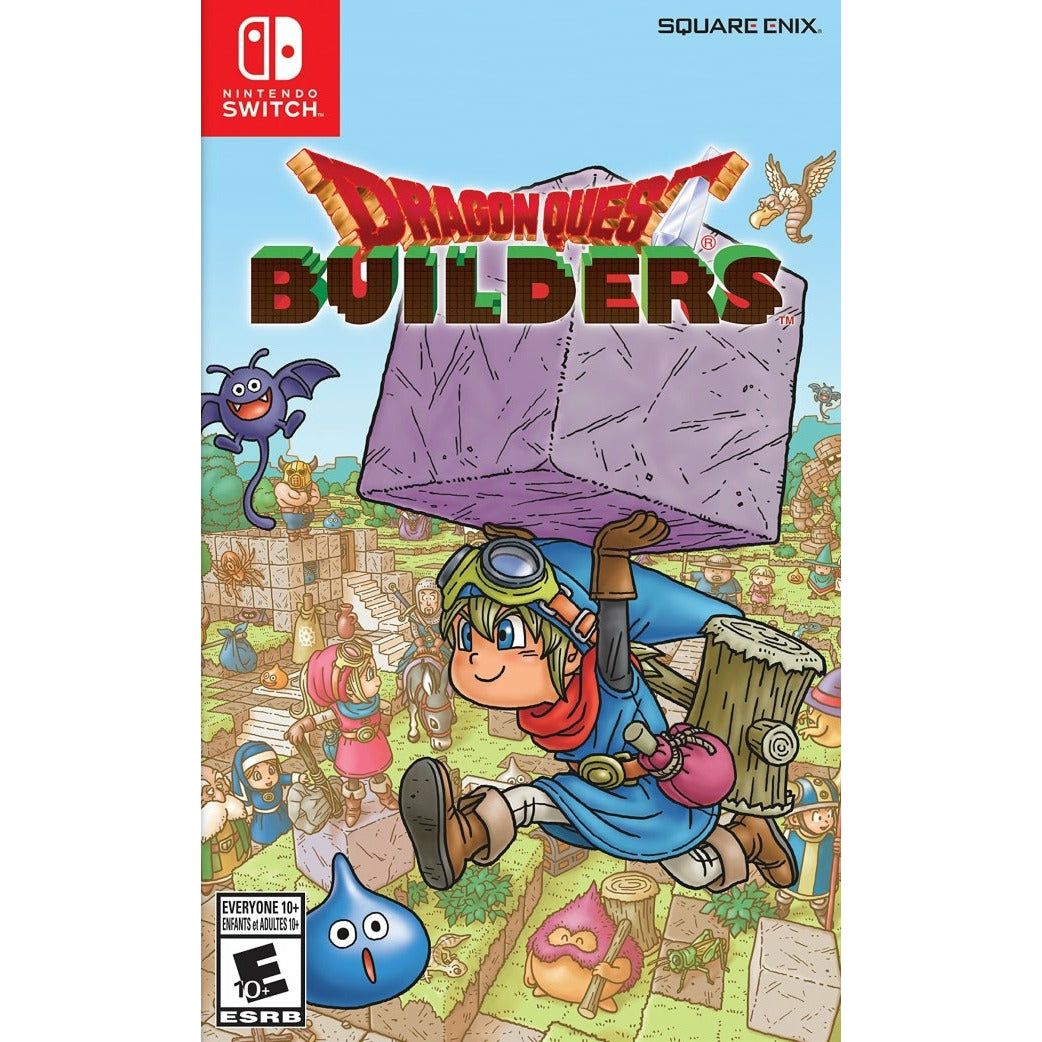 Switch - Dragon Quest Builders (In Case)