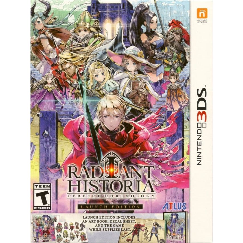 3DS - Radiant Historia Perfect Chronology
