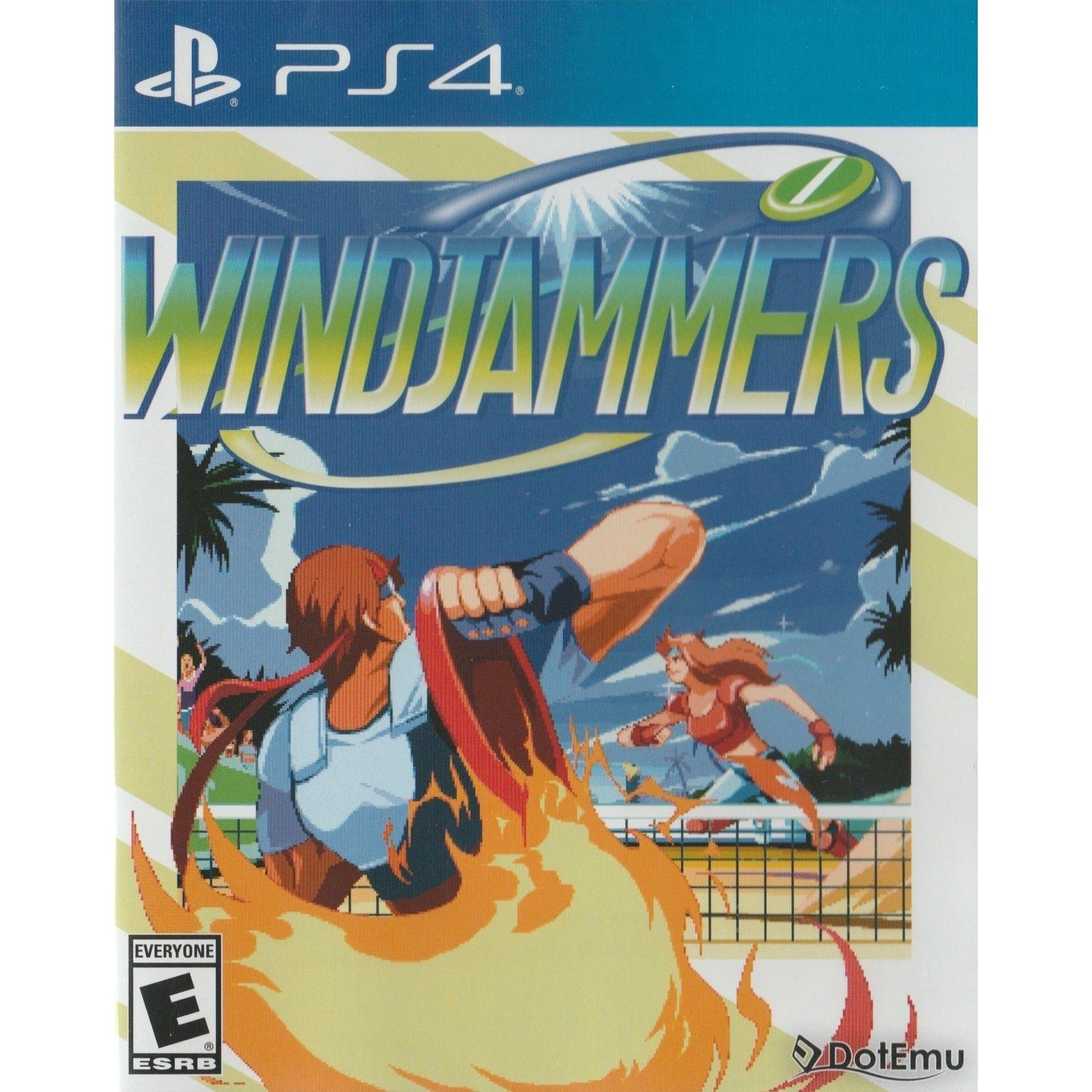 PS4 - Windjammers (Limited Run Game #92)