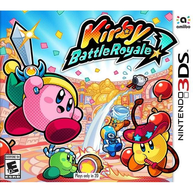 3DS - Kirby Battle Royale (In Case)