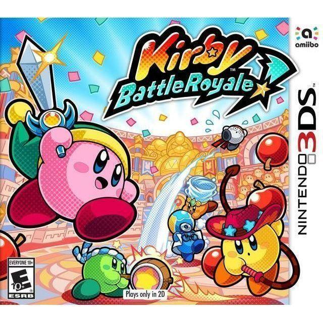 3DS - Kirby Battle Royale (au cas où)