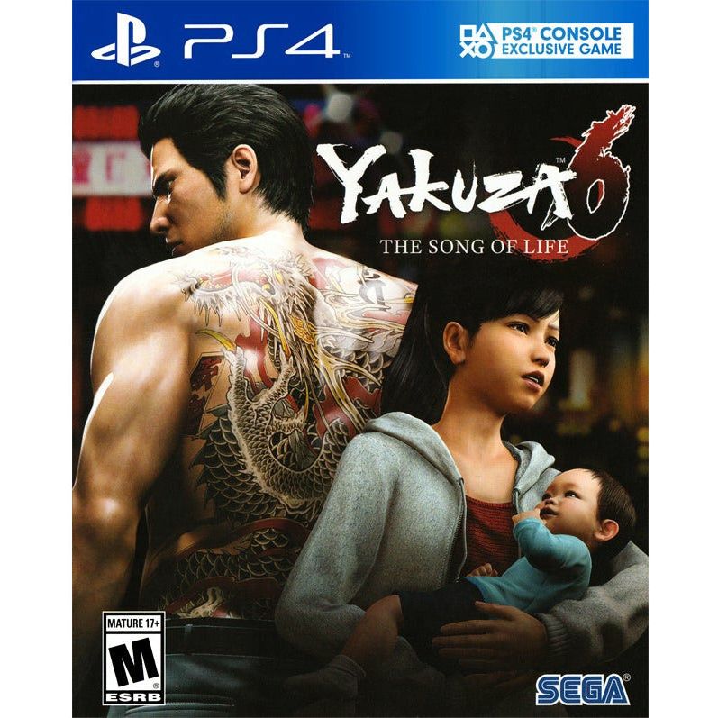 PS4 - Yakuza 6 Le chant de la vie Essence of Art Edition