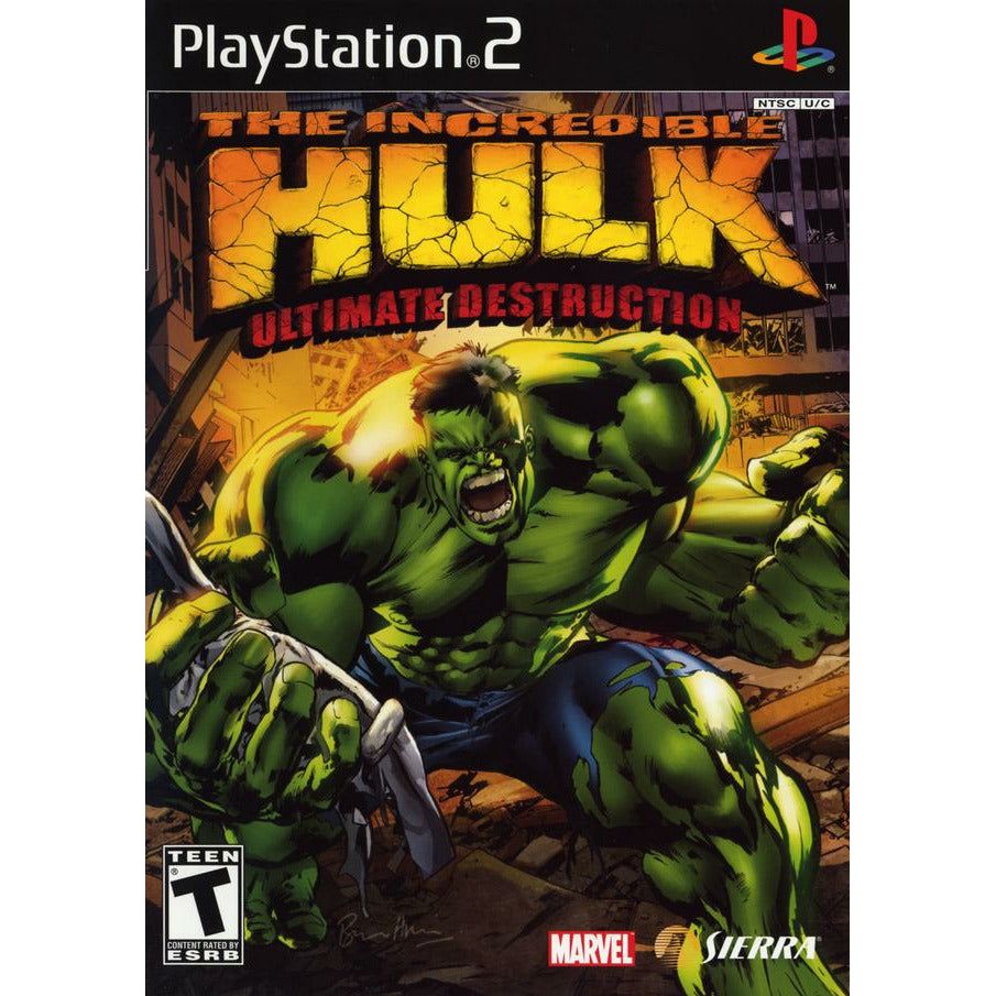 PS2 - The Incredible Hulk Ultimate Destruction