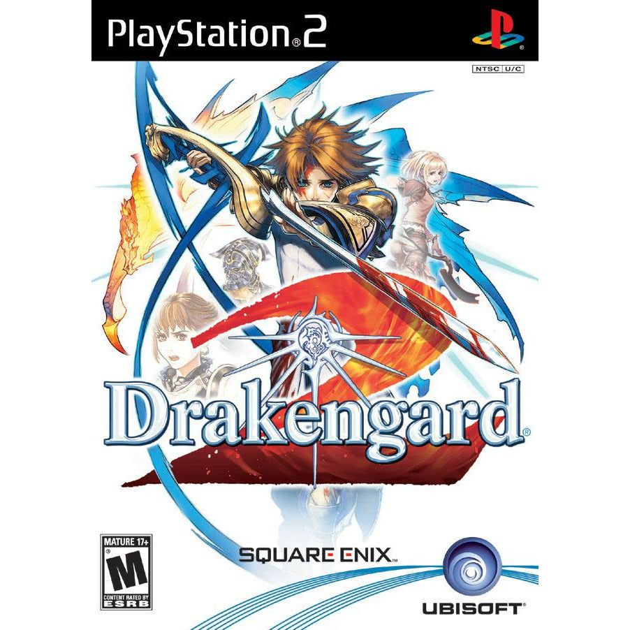 PS2 - Drakengard 2
