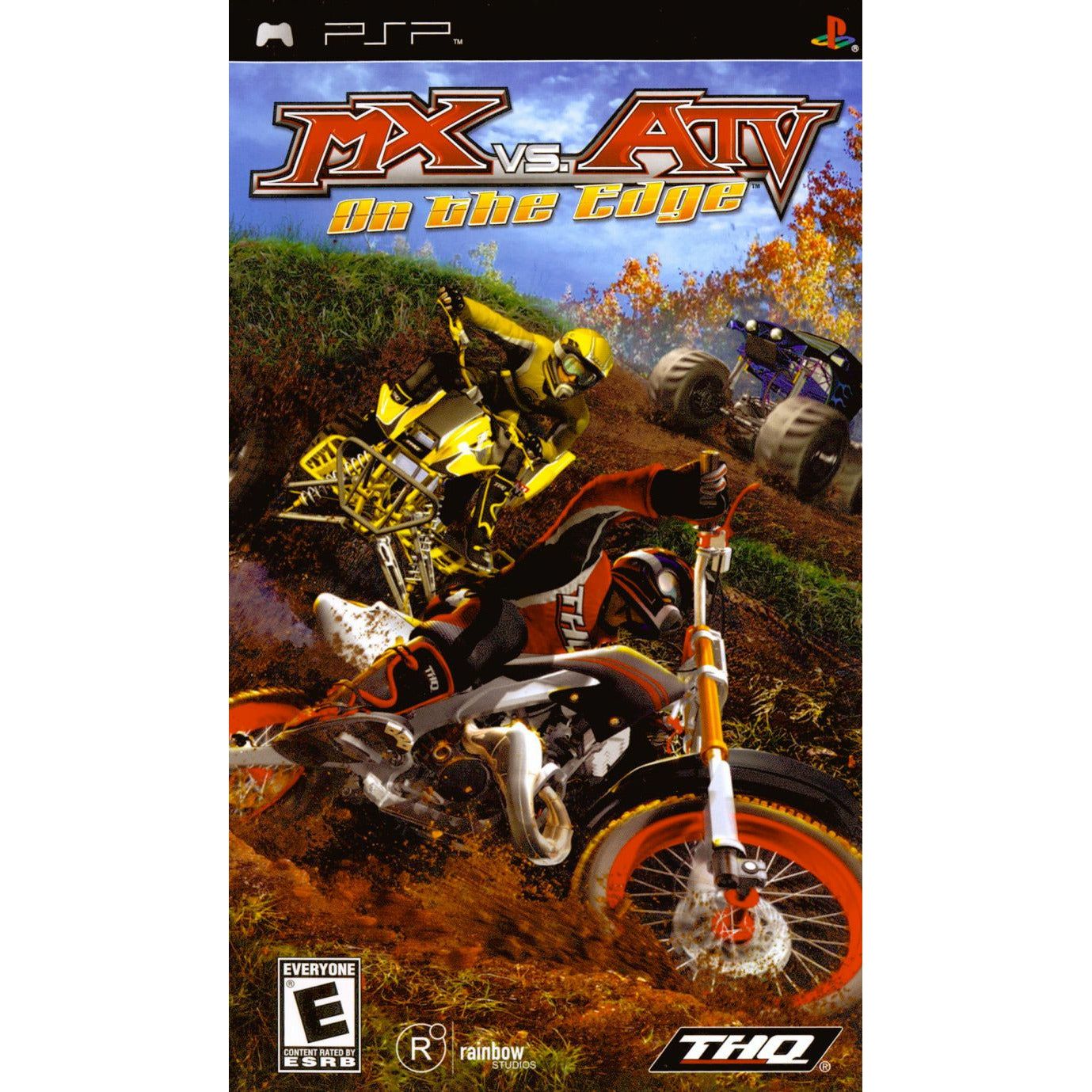 PSP - MX vs ATV On the Edge (In Case)