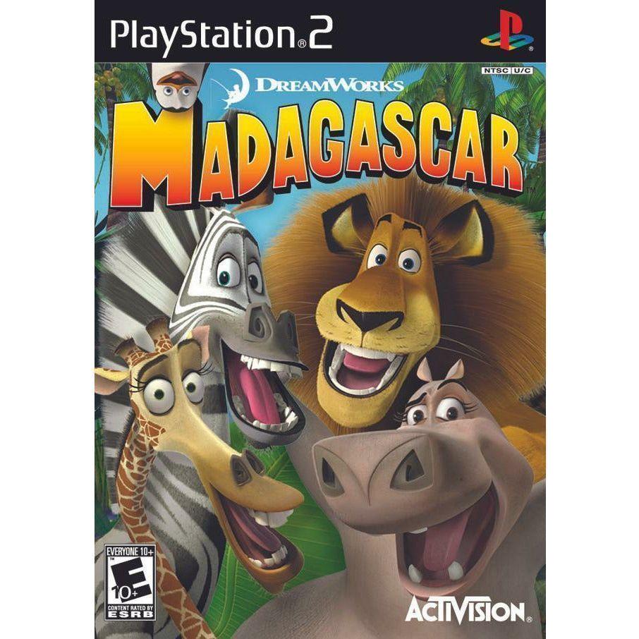 PS2 - Madagascar
