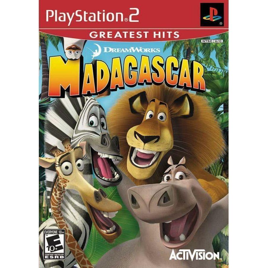 PS2 - Madagascar