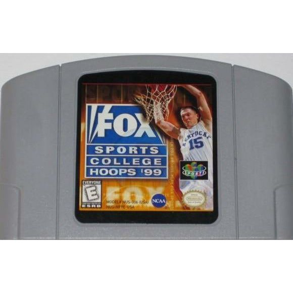 N64 - Fox Sports College Hoops 99 (cartouche uniquement)