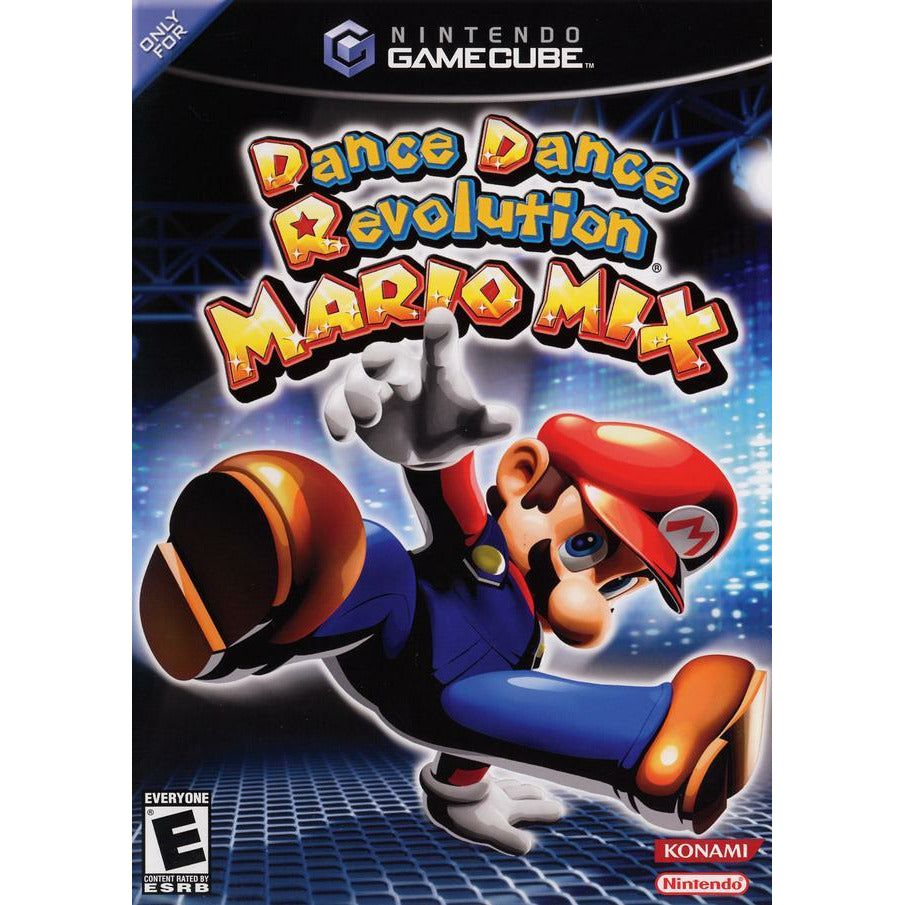 GameCube - Dance Dance Revolution Mario Mix (With Mat)