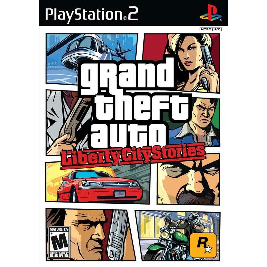 PS2 - Grand Theft Auto Liberty City Stories