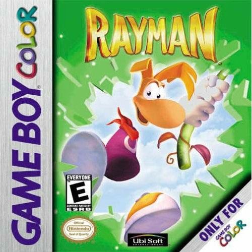 GBC - Rayman (cartouche uniquement)