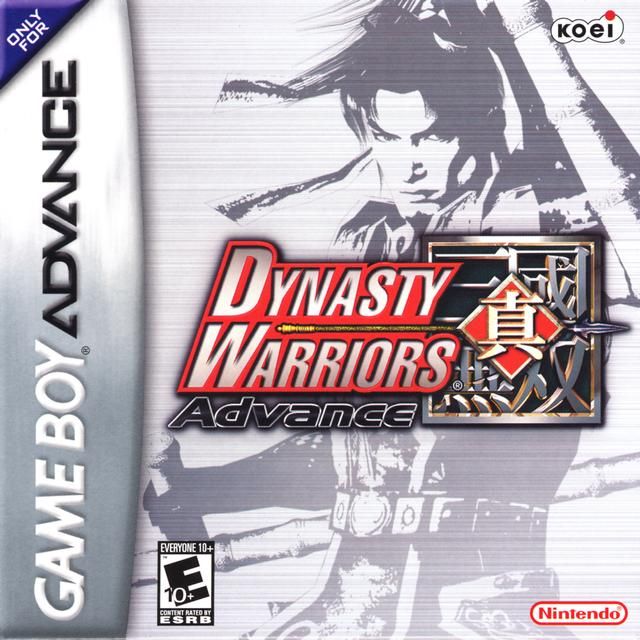 GBA - Dynasty Warriors Advance (Sealed)