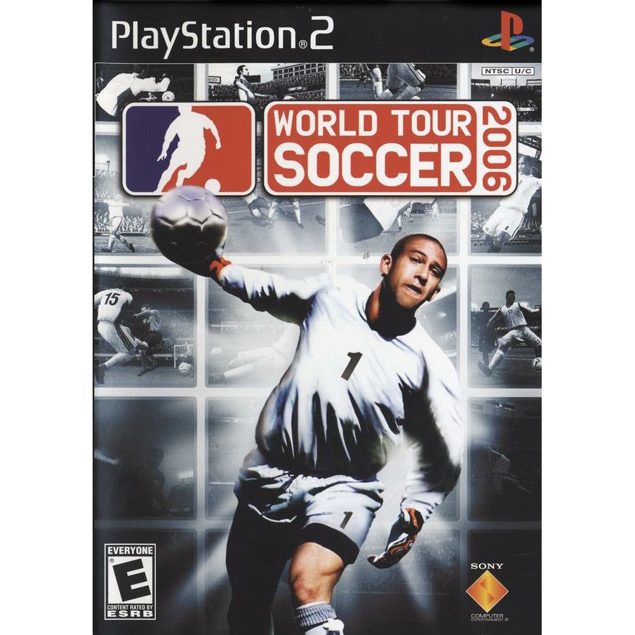 PS2 - Tournée mondiale de football 2006