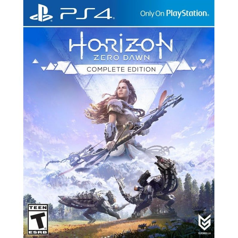 PS4 - Horizon Zero Dawn Édition Complète