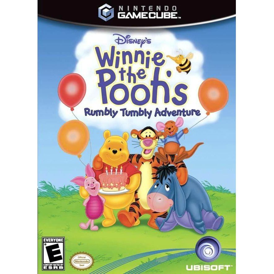 GameCube - Disney's Winnie The Pooh's Rumbly Tumbly Adventure