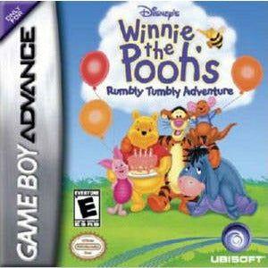 GBA - Winnie the Pooh's Rumbly Tumbly Adventure (Cartridge Only)