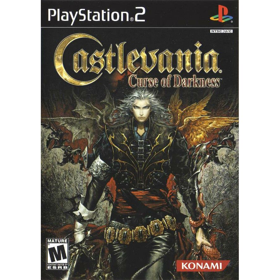 PS2 - Castlevania Curse of Darkness