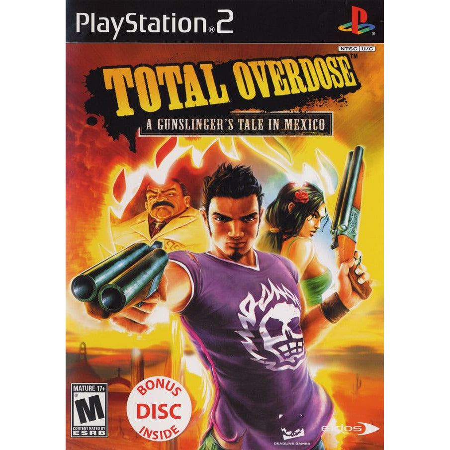 PS2 - Total Overdose