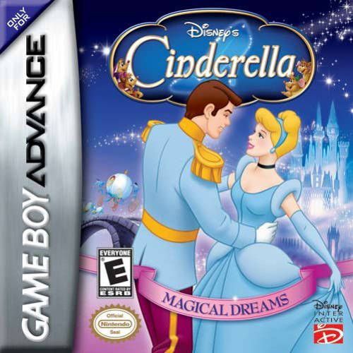 GBA - Les rêves magiques de Cendrillon de Disney (cartouche uniquement)