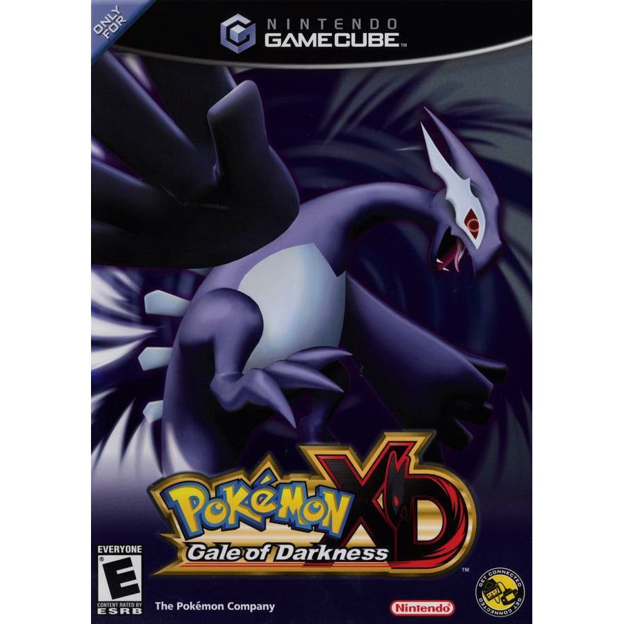 GameCube - Pokemon XD Gale of Darkness