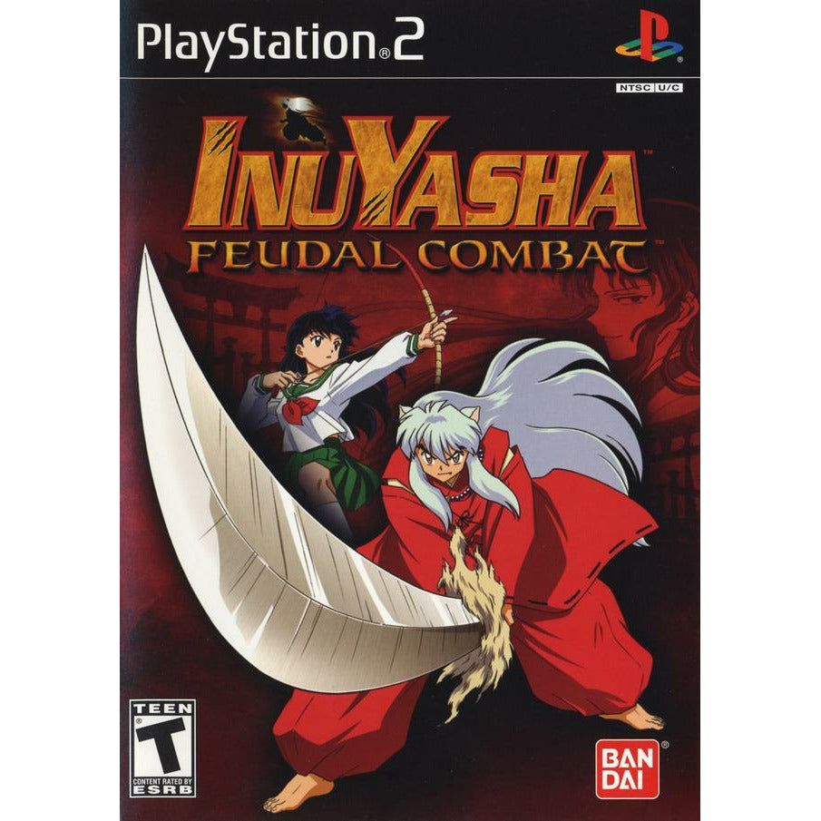 PS2 - Inuyasha Feudal Combat